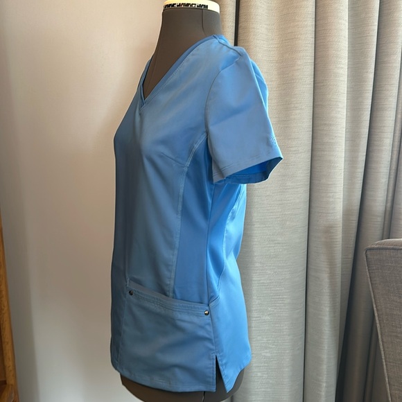 Healing Hands Purple Label Juliet Top & Tori Pants Scrub SET size XS ~ EUC ~ - Picture 9 of 14